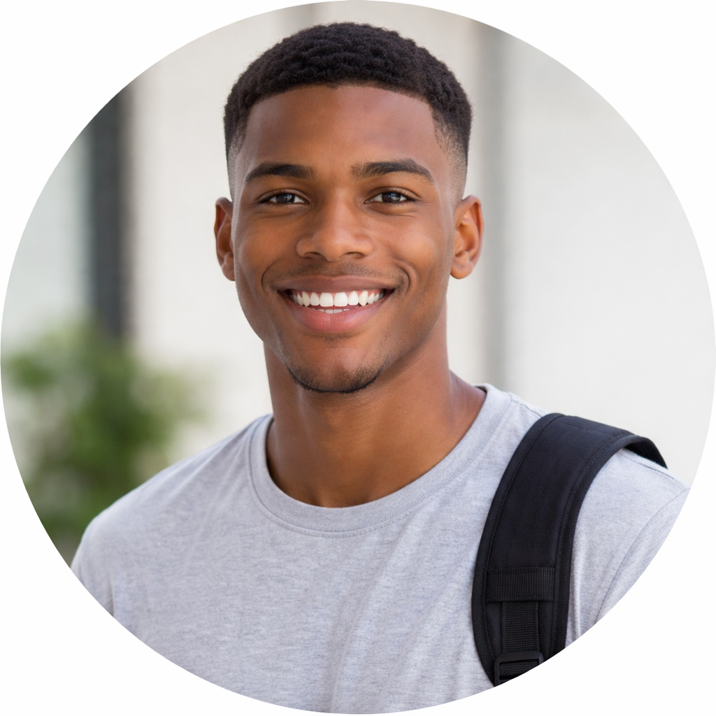 Testimonial from a young man